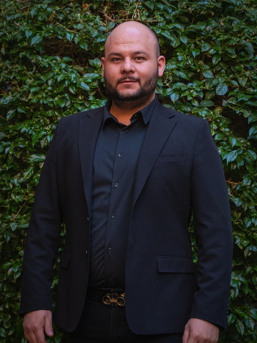 Gerardo Miguel Valdovinos Portillo, retrato oficial